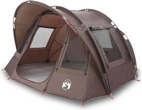 vidaXL Σκηνή Ψαρέματος 2 Ατόμων Αδιάβροχη Καφέ