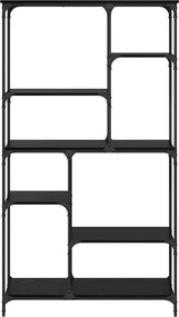 vidaXL Ράφι Βιβλίων 5 επιπέδων 99 x 35,5 x 176 cm Επεξεργασμένο Ξύλο