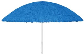 vidaXL Ομπρέλα Θαλάσσης Hawaii Μπλε 300 εκ.