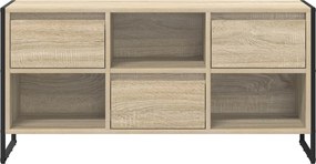 vidaXL Ντουλάπι TV 100 x 36 x 49,5 εκ Σονόμα Επεξεργασμένο Ξύλο