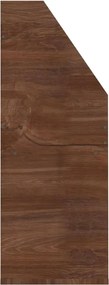 vidaXL Παιδικό Ράφι Περιοδικών Καφέ Δρυς 71x30x78,5 εκ. Επεξεργ. ξύλο
