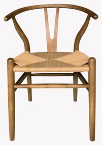 Καρέκλα Τραπεζαρίας DKD Home Decor Φυσικό 55 x 46 x 80 cm