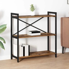vidaXL Ράφι Βιβλίων 80 x 30 x 85 cm Επεξεργασμένο Ξύλο Παλαιό ξύλο