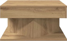 vidaXL Τραπεζάκι Σαλονιού τεχνίτης Δρυς 55x55x30 εκ Επεξεργασμένο Ξύλο