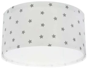 Πλαφονιέρα Παιδικό Φωτιστικό Οροφής Starlight White 82216 B Ango-82216B-Γκρι 82216B