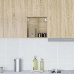 vidaXL Κρεμαστό ντουλάπι Δρύς Sonoma 40 x 29,5 x 40 εκ.