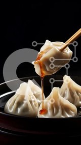 Intra Συλλεκτικό Ξύλινο Παζλ Plywood 4mm - Νόστιμα ζυμαρικά με γλυκιά σάλτσα σε μαύρο πιάτο Σε Ξύλινο Κουτί - Διαστάσεις: 10x10 cm – 25 κομμάτια