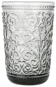 Ποτήρι Νερού Tiero 52.904.50 410ml Smoke Cryspo Trio Γυαλί