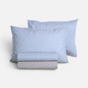 Σεντόνια Υπέρδιπλα (Σετ) Nef-Nef Homeware Judith Grey