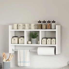 Wall Shelf Asya - Whıte White