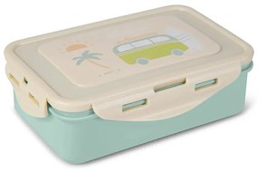 Φαγητοδοχείο Με Χωρίσματα 550ml Saro Aloha 70069