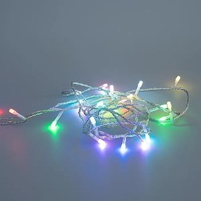 Eurolamp Σειρά 300 LED 5mm Ψυχρό-RGBW Synchronous 30.1m - Χωρίς Μετασχηματιστή Και Controller - IP44 Διάφανο Καλώδιο 600-11923