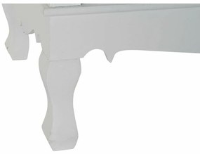 Τραπεζάκι Καφέ DKD Home Decor Λευκό Ξύλο Ξύλο MDF 100 x 42 x 61 cm