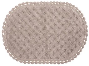 Ταπέτο Μπάνιου Touch Beige Nef-Nef 55X85 100% Cotton