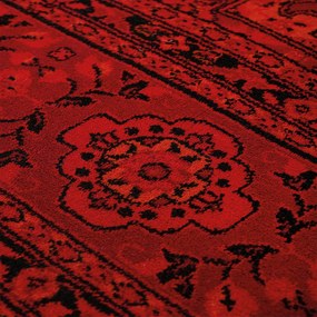 Χαλί Διαδρόμου (80x150) Βιοκαρπέτ Mauri 01736A Burgundy