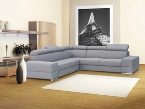 Γωνιακός Καναπές Fred-Gkri-Αριστερή - 285.00Χ285.00Χ95.00cm