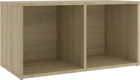 vidaXL Έπιπλα Τηλεόρασης 4 τεμ Sonoma Δρυς 72x35x36,5εκ Επεξ. Ξύλο