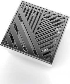 Sparke Aquadrain 02 10x10 Gun Metal - Σιφόνι Δαπέδου