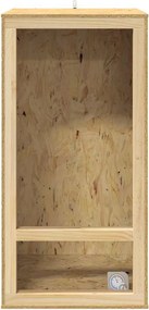 vidaXL Terrarium Καφέ 50 x 50 x 100 cm OSB