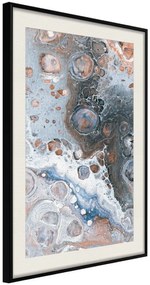 Αφίσα - Surface of the Unknown Planet II - 20x30 - Μαύρο - Με πασπαρτού