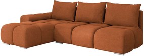Γωνιακός καναπές Bestii-Portokali-Αριστερή
