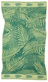 Πετσέτα Θαλάσσης Βελουτέ 240 Green Viopros Beach 100% Cotton