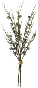 Τεχνητό Λουλούδι Eucalyptus Fruit 21431 62cm Green GloboStar Πολυαιθυλένιο