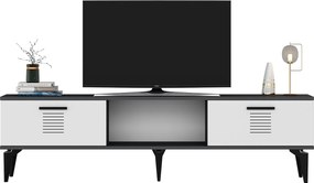 TV Stand Asimo - Anthracite, White Anthracite
White