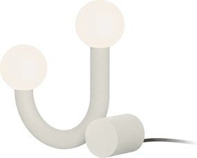 Επιτραπέζιο Φωτιστικό Rigoberta Table Λευκό