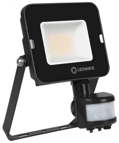 Προβολέας με Αισθητήρα Φωτός FLOODLIGHT COMPACT SENSOR SYM100 LED 20W IP65 3000K 4058075575264 LEDVANCE 4058075575264 Μαύρο