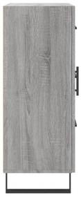 vidaXL Ντουλάπι Γκρι Sonoma 69,5 x 34 x 90 εκ. από Επεξεργασμένο Ξύλο