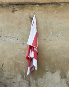 Βαμβακερή Βελουτέ Ζακάρ Πετσέτα Μπάνιου 90x165cm Jia