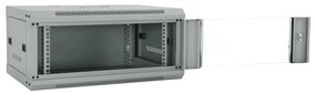 vidaXL Ντουλάπα δικτύου με αποθήκευση Γκρι 60 x 35 x 28 εκ Ατσάλι