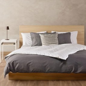 Πάπλωμα Pesca 30 Anthracite Kentia Υπέρδιπλo 220x240cm 100% Βαμβάκι