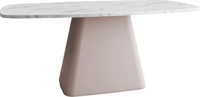 Τραπεζάκι Σαλονιού Noa II-Λευκό Μάρμαρο