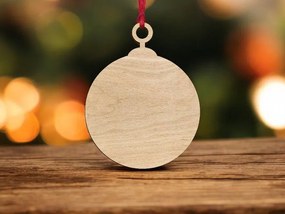 Σετ των 3 Intra απο ξύλο plywood 3mm-4mm πάχος – Χριστουγεννιάτικη χειροτεχνία με στολίδια 50x60 cm INTRAVECTRY-MY545322