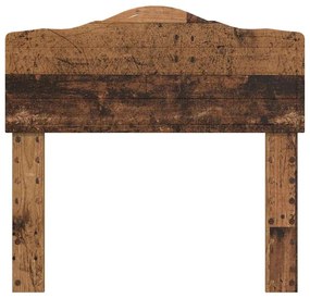 vidaXL Κεφαλάρι Παλιό Ξύλο 75 cm Επεξεργασμένο ξύλο
