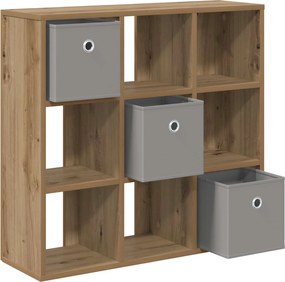 vidaXL Πλαϊνό γραφείο Artisan Oak 73,5 x 24 x 69,5 εκ.