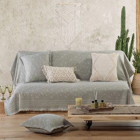 Ριχτάρι Gloom Green Nef-Nef Two-seater 170x250cm Βαμβάκι-Πολυέστερ