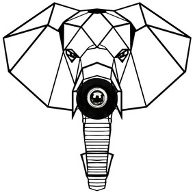 Διακοσμητικό Φωτιστικό Τοίχου 526SHD1108 45x12x45cm 1xE27 40W Black Opviq