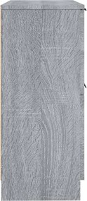 vidaXL Ντουλάπι Γκρι Sonoma 30x30x70 εκ. από Επεξεργασμένο Ξύλο