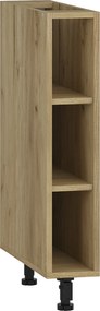 VENTO D-15/82 lower cabinet, color: craft oak DIOMMI V-UA-VENTO-D-15/82-CRAFT