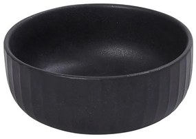 Μπωλ (Φ15.5x6) Espiel Gobi Black OW2037K6
