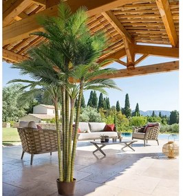 ATMOSPHERA ΤΕΧΝΗΤΆ ΦΥΤΆ & ΚΑΣΠΏ BIG PALMTREE 5 TRUNCS 3.6M 168525 NEOPORTAL-3560238701812