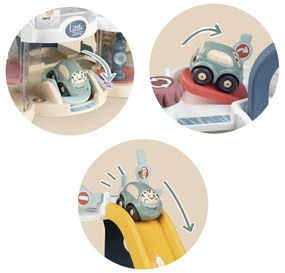 Γκαράζ Parking με Οχήματα Smoby First Garage