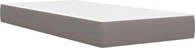 vidaXL Σκελετός Κρεβατιού Taupe 80 x 200 cm Πολυεστέρας