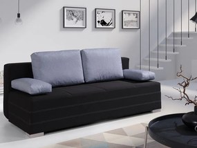Καναπές κρεβάτι Providence H100, Αριθμός θέσεων: 2, Αποθηκευτικός χώρος, 87x196x87cm, 84 kg, Πόδια: Πλαστική ύλη | Epipla1.gr