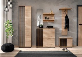 Swap XIX Σύνθεση Καφέ δρυς 280x180x40