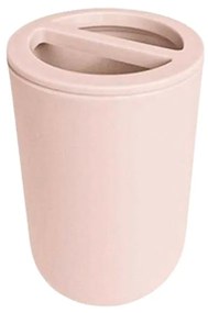 Θήκη οδοντόβουρτσας πλαστική - Light Pink - 21644-21644