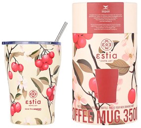 Θερμός Coffee Mug 350ml Sakura Wisper Estia Home Art 01-22990